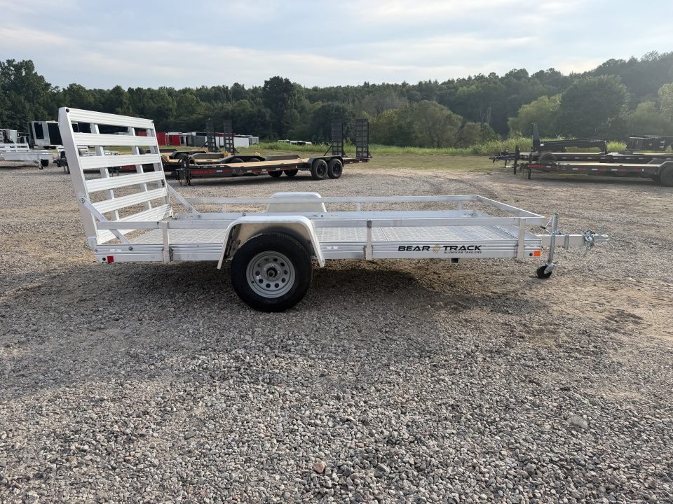 New 2027 Bear Track 76" x 144" Single Axle Utility Trailer