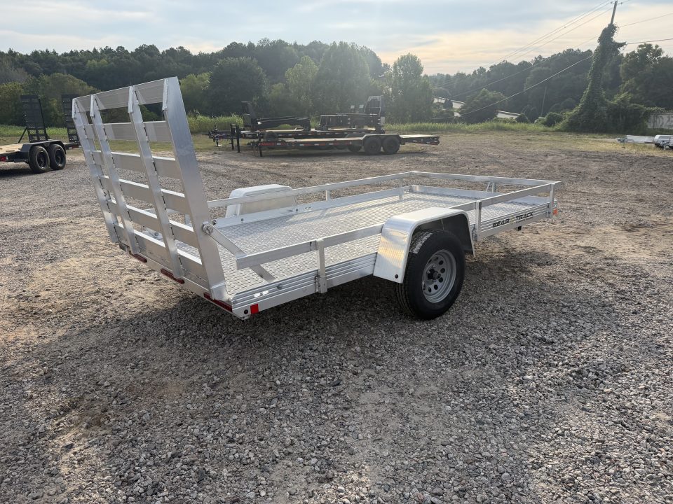 New 2027 Bear Track 76" x 144" Single Axle Utility Trailer