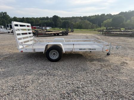 New 2027 Bear Track 76" x 144" Single Axle Utility Trailer