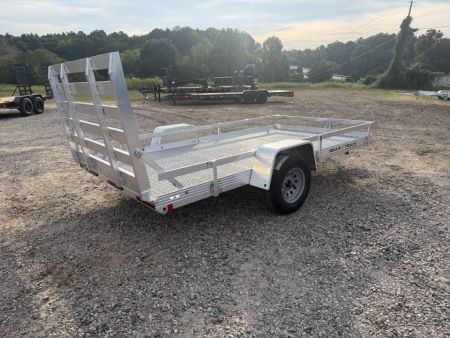 New 2027 Bear Track 76" x 144" Single Axle Utility Trailer
