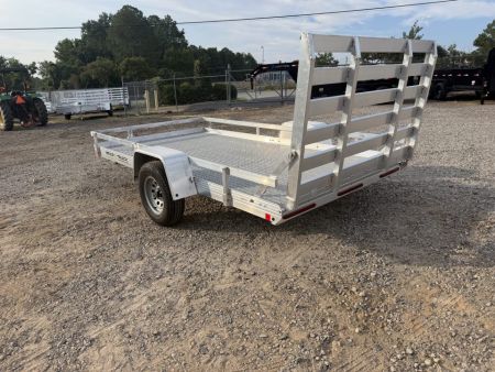 New 2027 Bear Track 76" x 144" Single Axle Utility Trailer