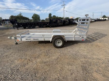 New 2027 Bear Track 76" x 144" Single Axle Utility Trailer