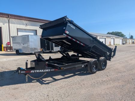 New 2027 7X14 PJ DUMP TRAILER
