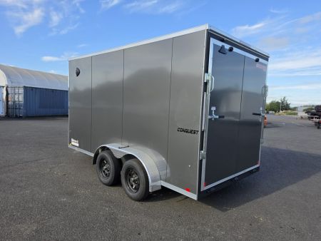New 2027 Formula Conquest 7x14 Enclosed Trailer w/ Upgrades 7k GVWR