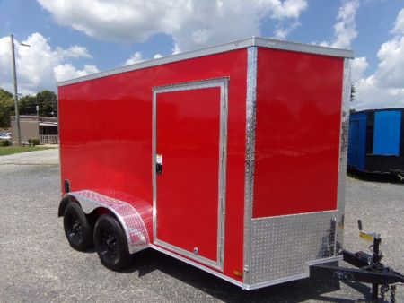 New 2027 Titanium Cargo 6X12TA Cargo / Enclosed Trailer