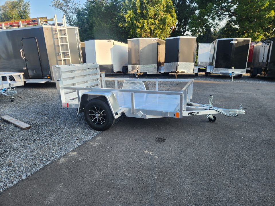 New 2026 Black Rhino LSS508A Utility Trailer