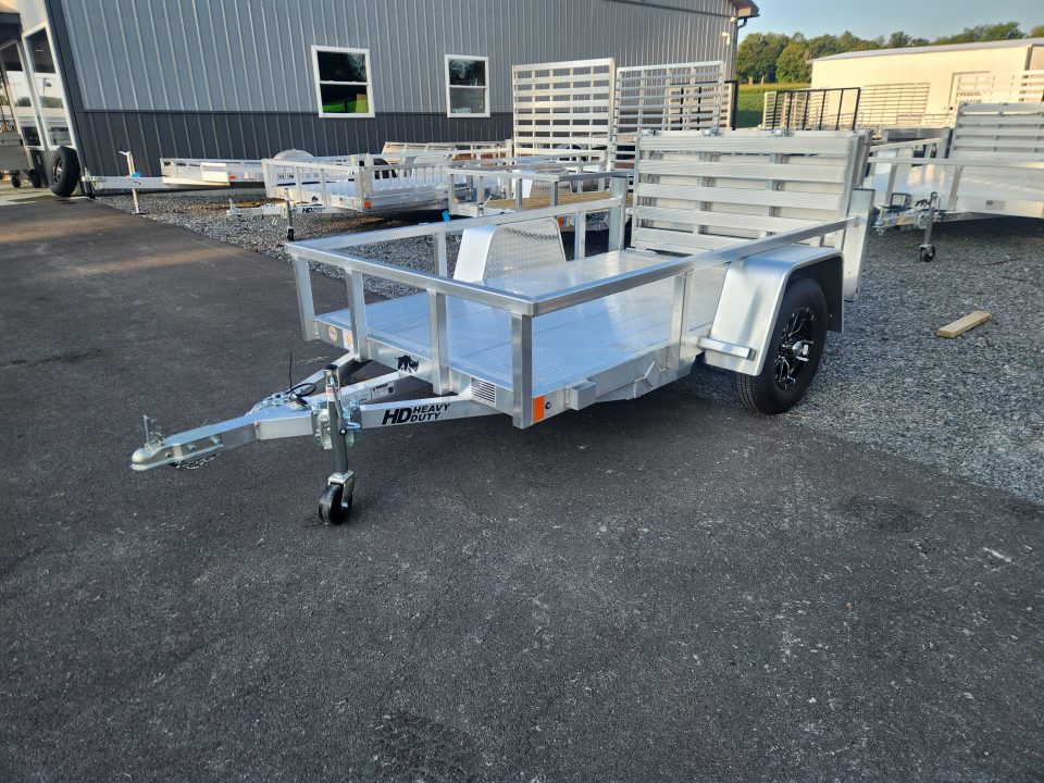 New 2026 Black Rhino LSS508A Utility Trailer