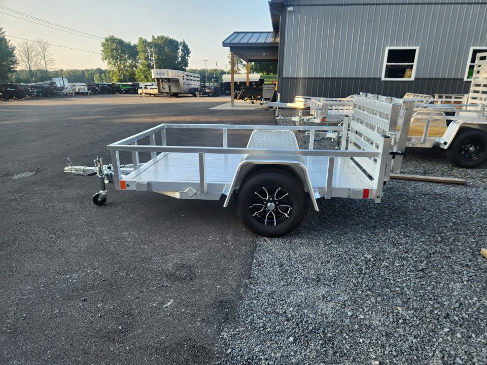 New 2026 Black Rhino LSS508A Utility Trailer