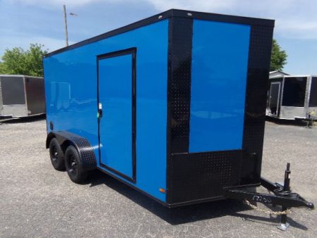 New 2026 Titanium Cargo 7 X 14 Cargo / Enclosed Trailer