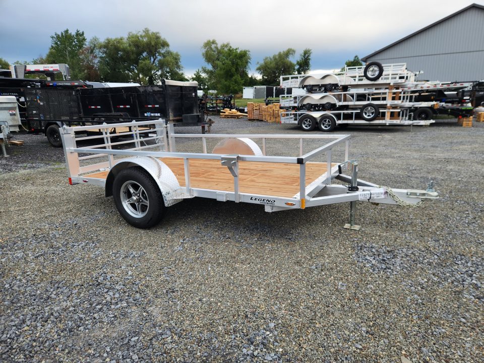 New 2027 Legend Trailers 6X10ODSA30 Utility Trailer