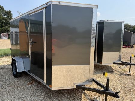 New 2027 Covered Wagon Trailers 6x12 Cargo / Enclosed Trailer