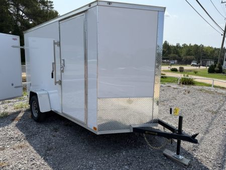 New 2027 Covered Wagon Trailers 6x12 Cargo / Enclosed Trailer