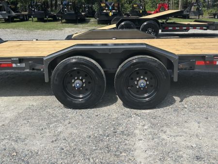 New 2027 Diamond C LPX Equipment Trailer, 82x24, BIG 10K Super Single Axles, #15,550 lbs Payload