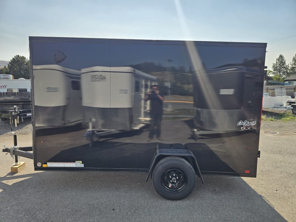 New 2027 Pace 6x12 Enclosed Cargo Trailer