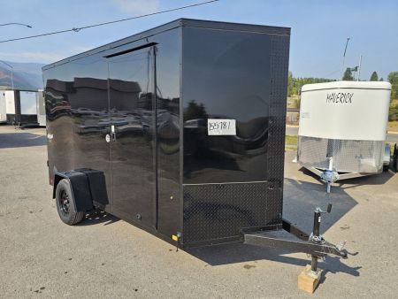 New 2027 Pace 6x12 Enclosed Cargo Trailer