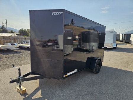 New 2027 Pace 6x12 Enclosed Cargo Trailer