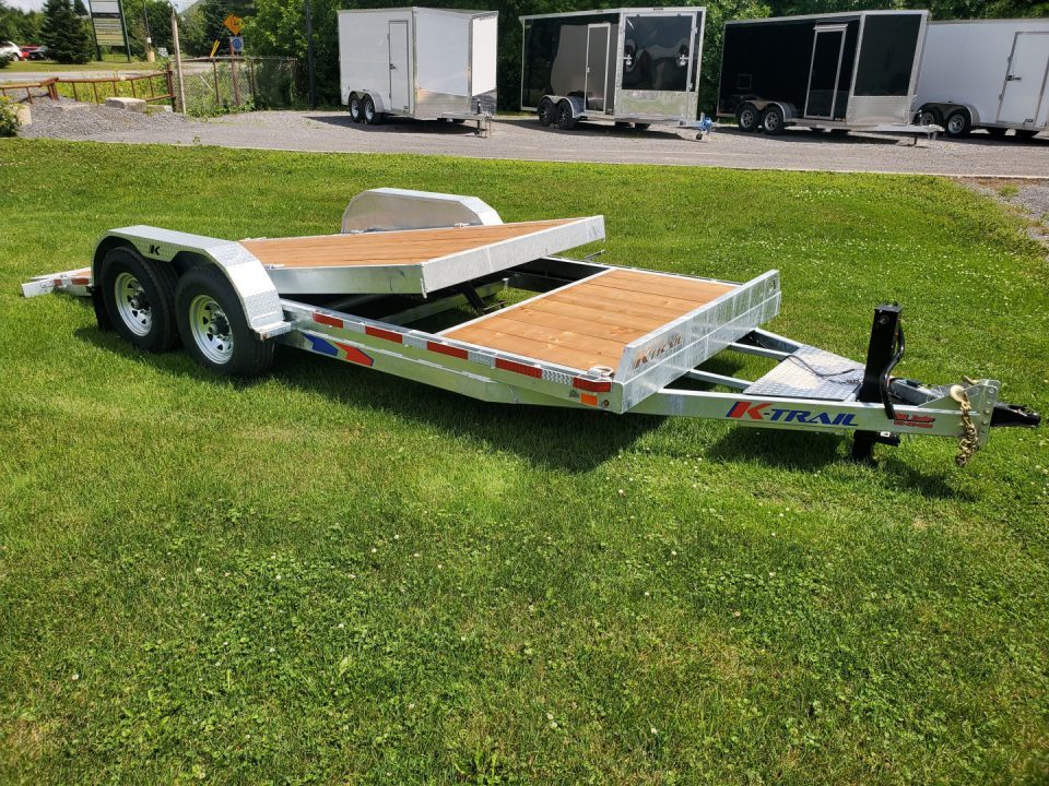 New 2027 K-Trail 16+4 7 Ton Galvanized Tilt Trailer