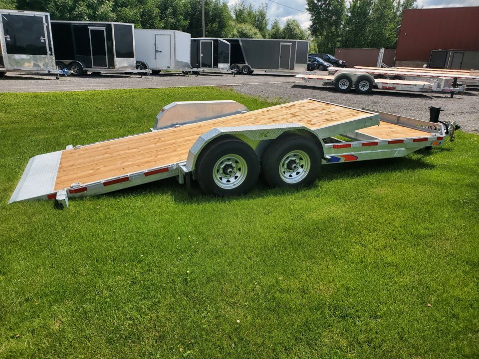 New 2027 K-Trail 16+4 7 Ton Galvanized Tilt Trailer