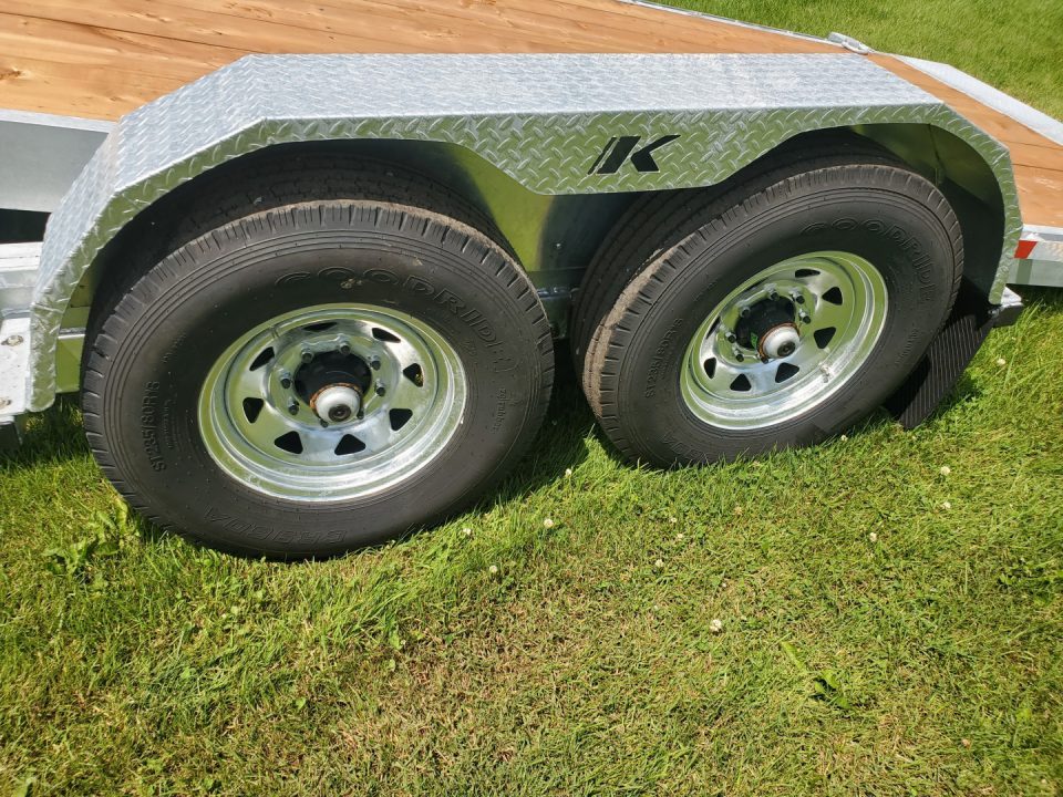 New 2027 K-Trail 16+4 7 Ton Galvanized Tilt Trailer