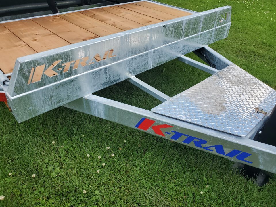 New 2027 K-Trail 16+4 7 Ton Galvanized Tilt Trailer