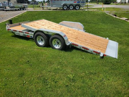 New 2027 K-Trail 16+4 7 Ton Galvanized Tilt Trailer