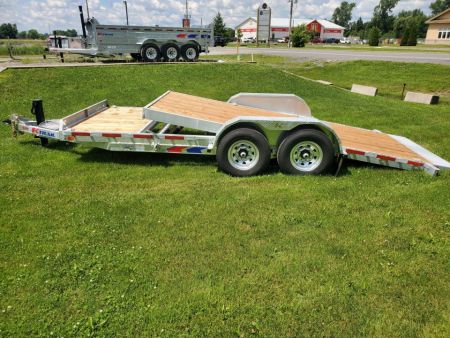 New 2027 K-Trail 16+4 7 Ton Galvanized Tilt Trailer