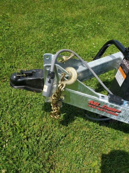 New 2027 K-Trail 16+4 7 Ton Galvanized Tilt Trailer