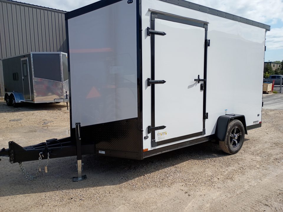 New 2027 Forest River ELITE SERIES 7X12 SA