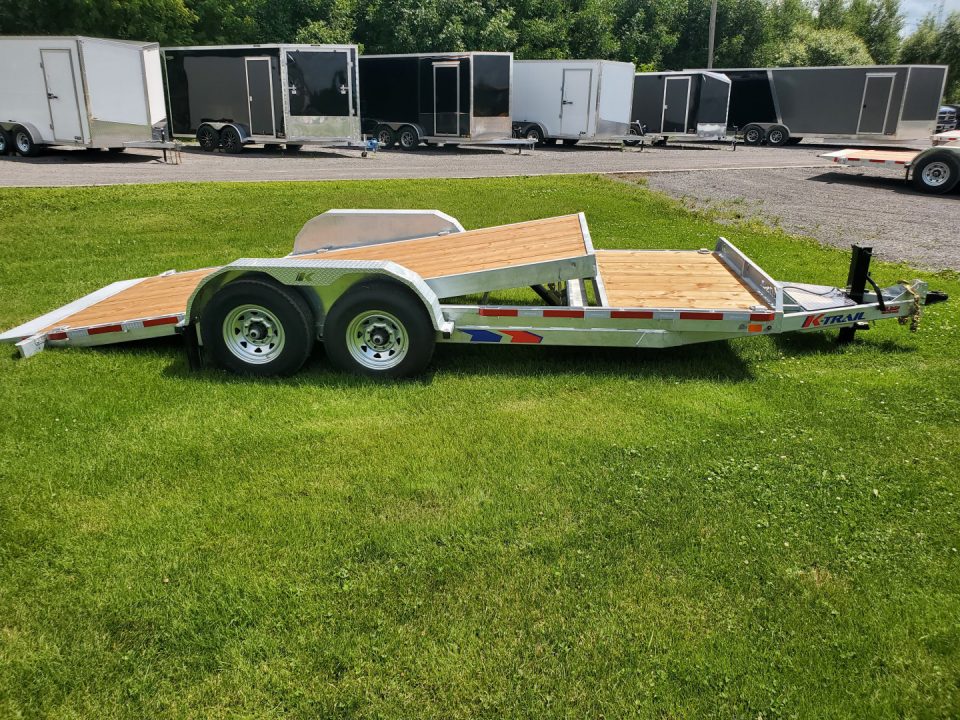 New 2027 K-Trail 20' Tilt 14K Equipment Trailer