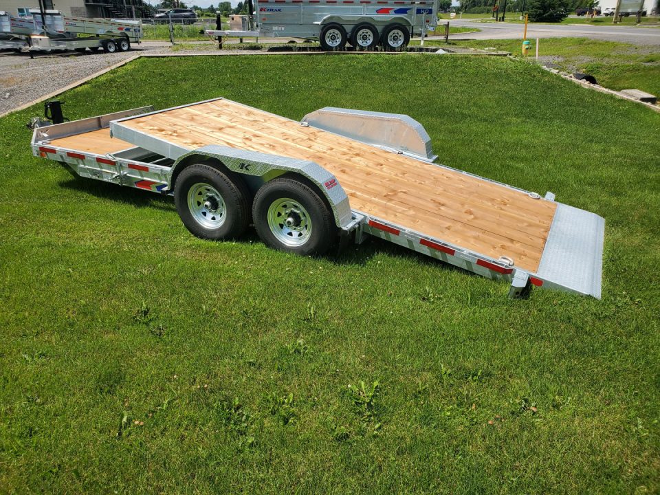 New 2027 K-Trail 20' Tilt 14K Equipment Trailer