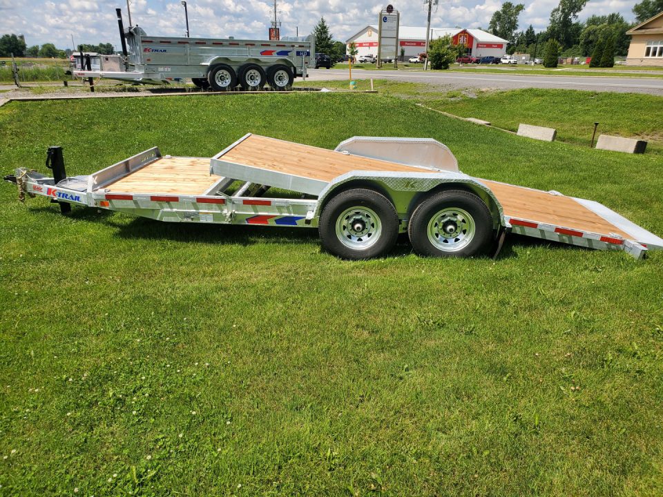 New 2027 K-Trail 20' Tilt 14K Equipment Trailer