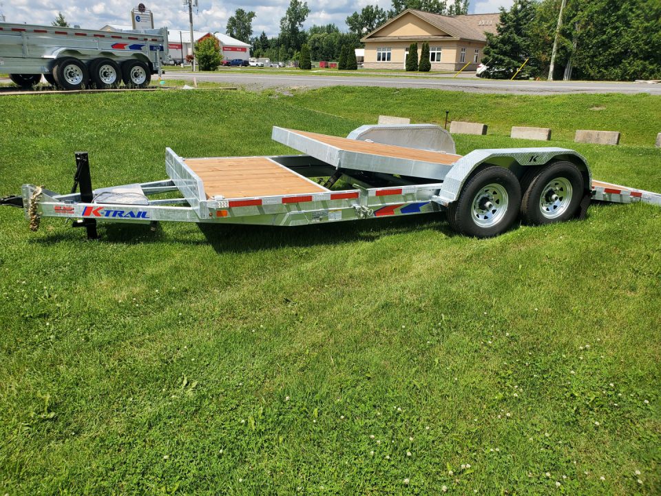 New 2027 K-Trail 20' Tilt 14K Equipment Trailer
