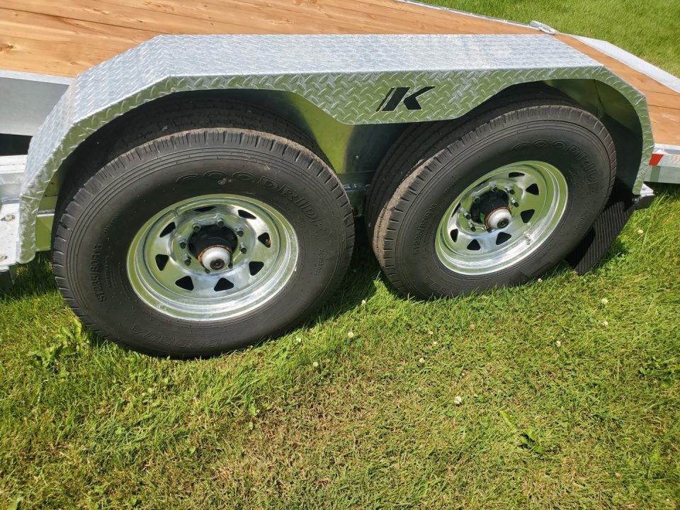 New 2027 K-Trail 20' Tilt 14K Equipment Trailer
