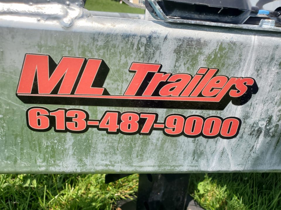 New 2027 K-Trail 20' Tilt 14K Equipment Trailer