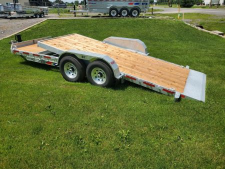 New 2027 K-Trail 20' Tilt 14K Equipment Trailer