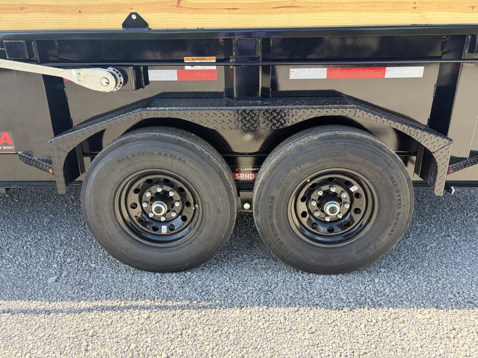 New 2027 Diamond C Trailers LPT207L16X82 (82" X 16') 15.5K Telescopic (Pacesetter Pkg) Dump Trailer