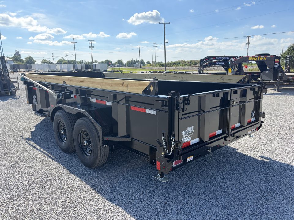 New 2027 Diamond C Trailers LPT207L16X82 (82" X 16') 15.5K Telescopic (Pacesetter Pkg) Dump Trailer