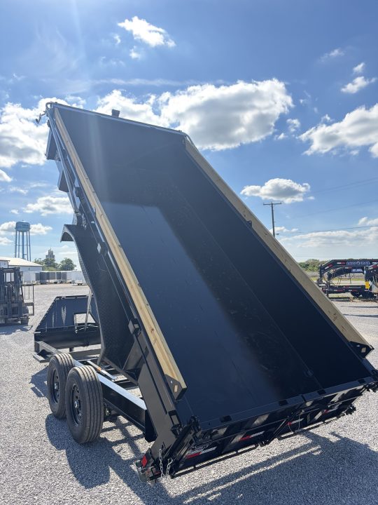New 2027 Diamond C Trailers LPT207L16X82 (82" X 16') 15.5K Telescopic (Pacesetter Pkg) Dump Trailer