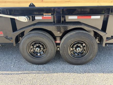 New 2027 Diamond C Trailers LPT207L16X82 (82" X 16') 15.5K Telescopic (Pacesetter Pkg) Dump Trailer