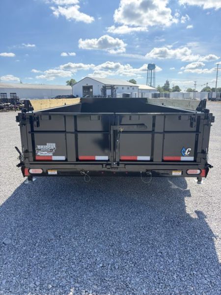 New 2027 Diamond C Trailers LPT207L16X82 (82" X 16') 15.5K Telescopic (Pacesetter Pkg) Dump Trailer
