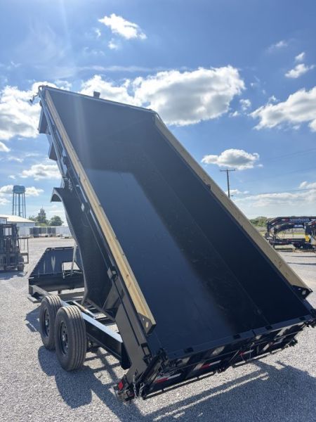 New 2027 Diamond C Trailers LPT207L16X82 (82" X 16') 15.5K Telescopic (Pacesetter Pkg) Dump Trailer