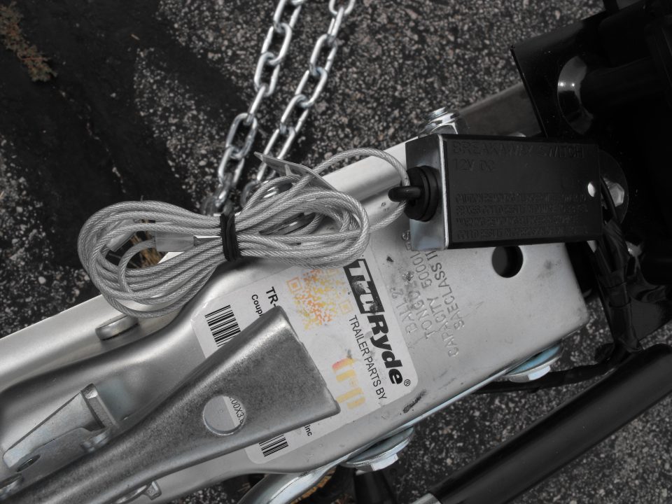 New Quality Tow Dolly Electric Brakes