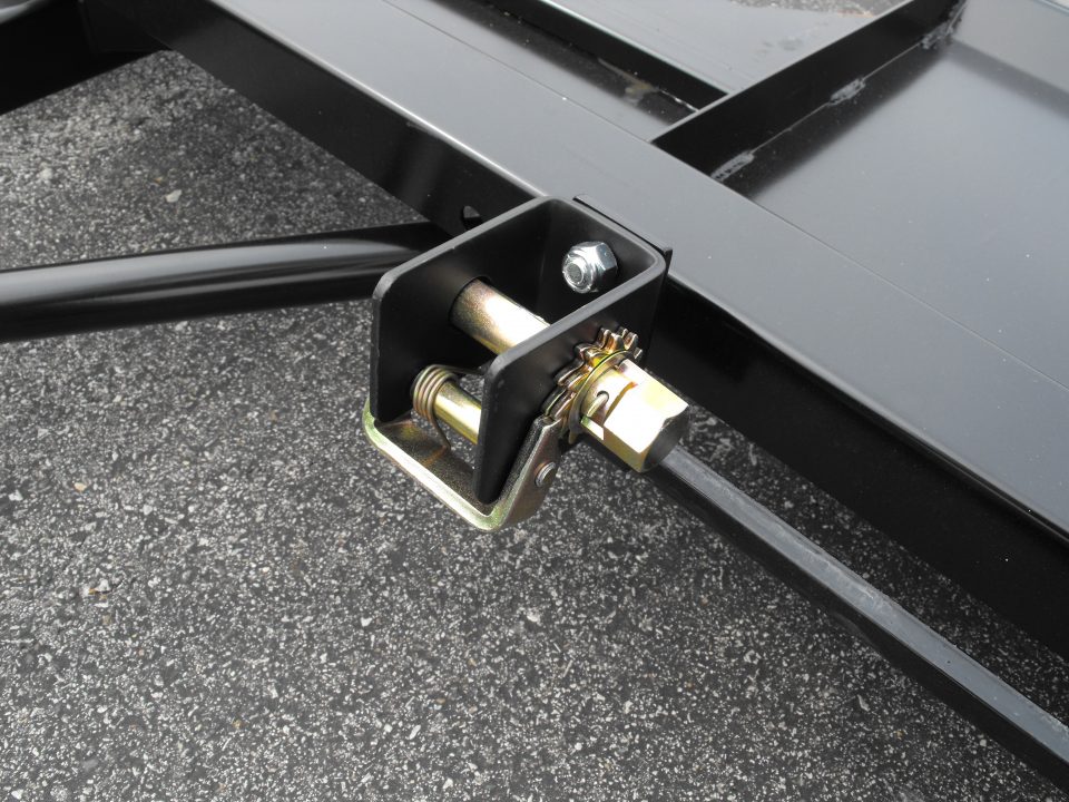 New Quality Tow Dolly Electric Brakes