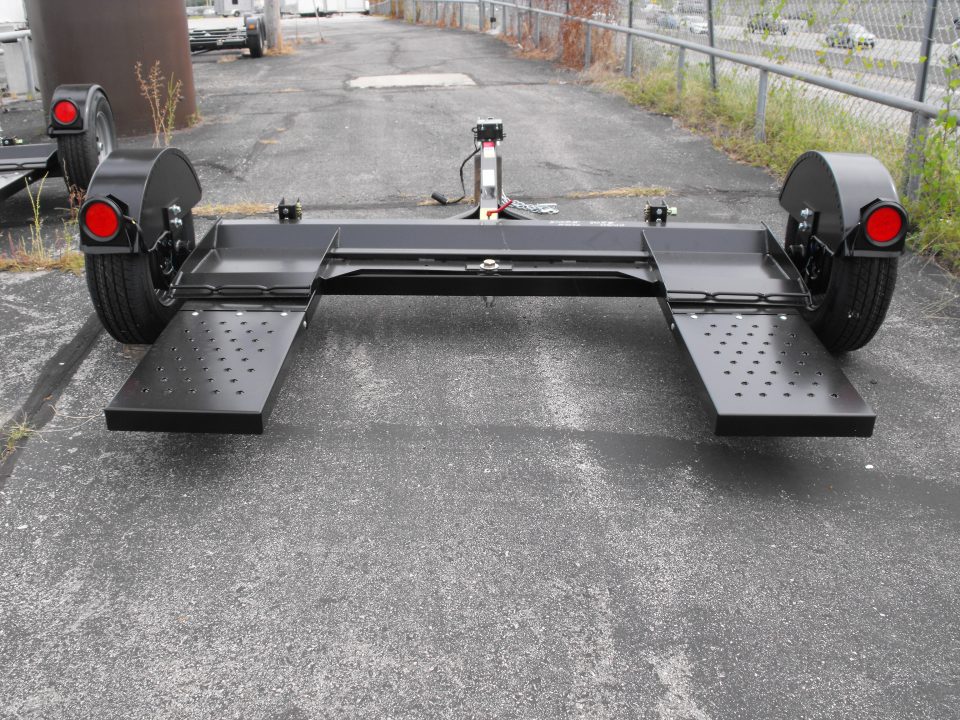 New Quality Tow Dolly Electric Brakes