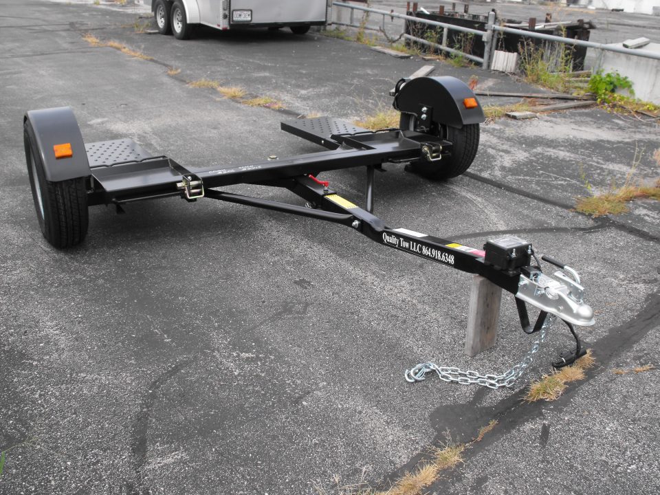 New Quality Tow Dolly Electric Brakes