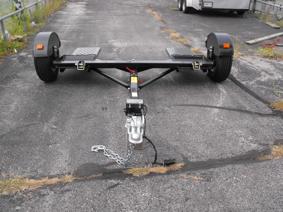 New Quality Tow Dolly Electric Brakes