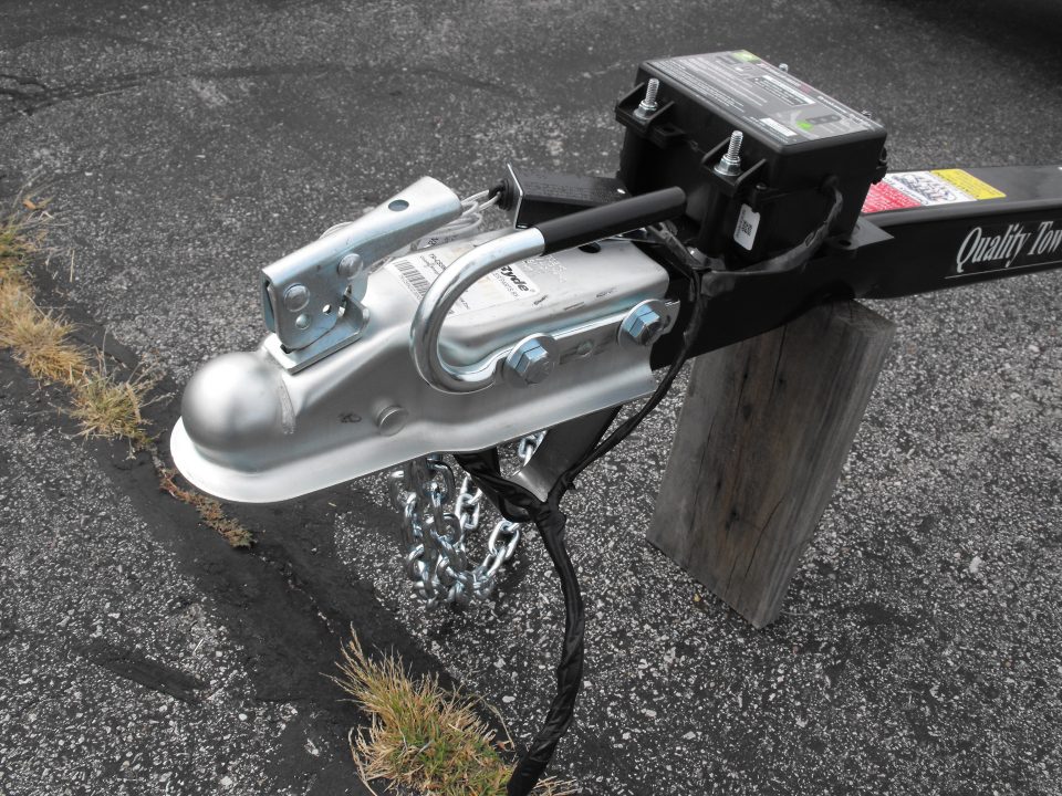 New Quality Tow Dolly Electric Brakes