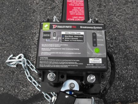 New Quality Tow Dolly Electric Brakes