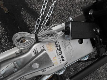 New Quality Tow Dolly Electric Brakes
