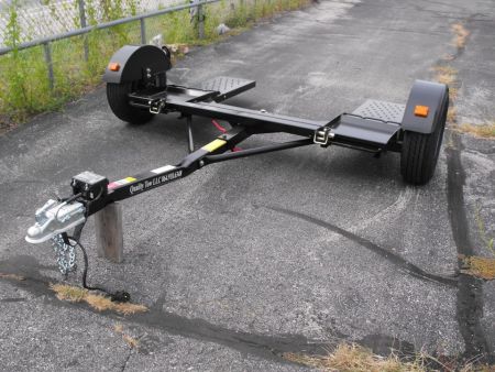 New Quality Tow Dolly Electric Brakes